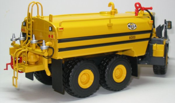 Komatsu HM400 with Mega 6000 water tank