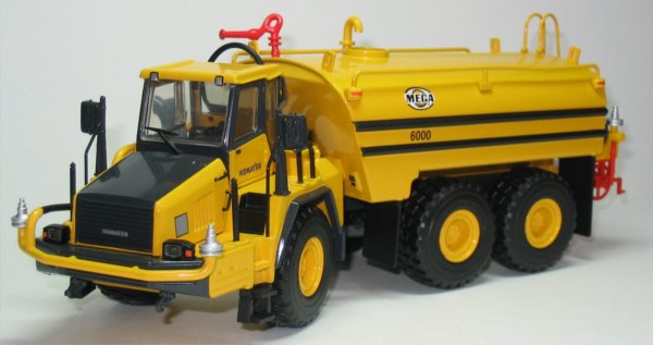 Komatsu HM400 with Mega 6000 water tank