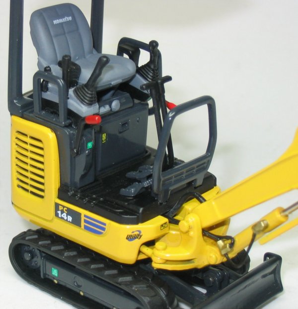 Komatsu PC14 Tracked Excavator