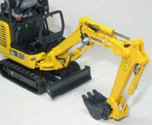 Komatsu PC14 Tracked Excavator