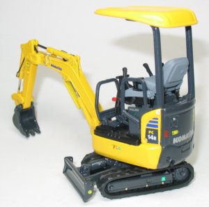 Komatsu PC14 Tracked Excavator