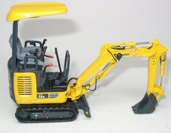 Komatsu PC14 Tracked Excavator