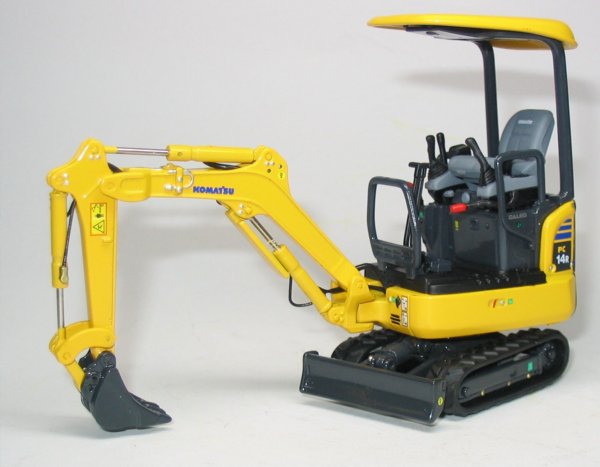 Komatsu PC14 Tracked Excavator