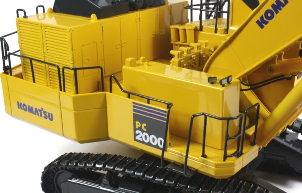 Komatsu PC2000 Shovel