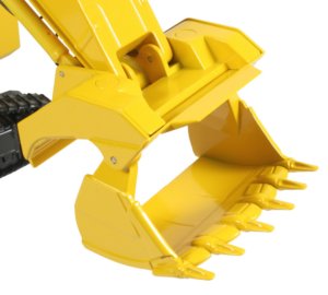 Komatsu PC2000 Shovel