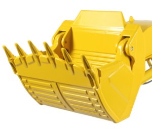 Komatsu PC2000 Shovel