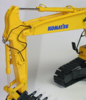 Komatsu PC210LC Tracked Excavator