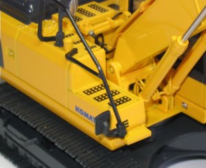 Komatsu PC210LC Tracked Excavator