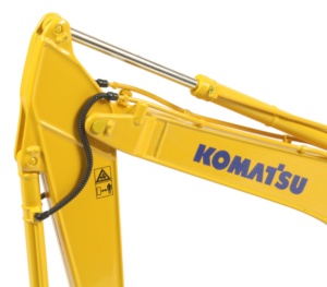 Komatsu PC350LC-8 Tracked Excavator