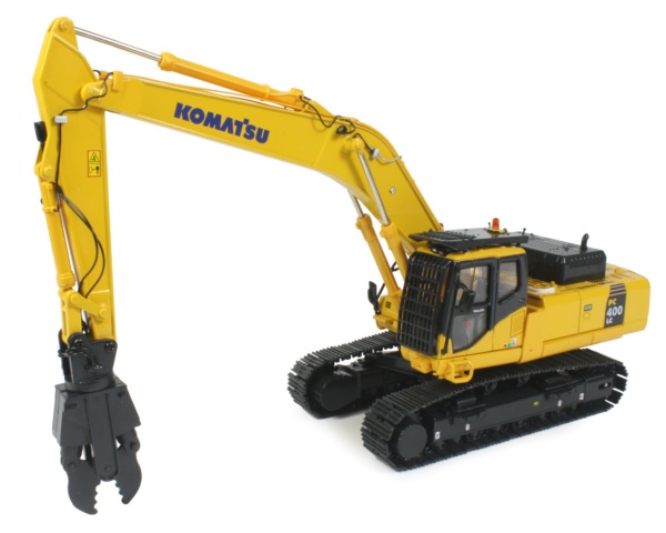 Komatsu PC400LC-8 Tracked Excavator