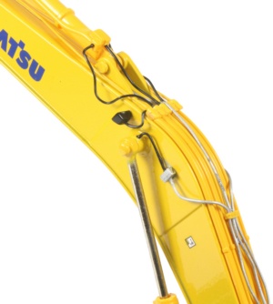 Komatsu PC400LC-8 Tracked Excavator