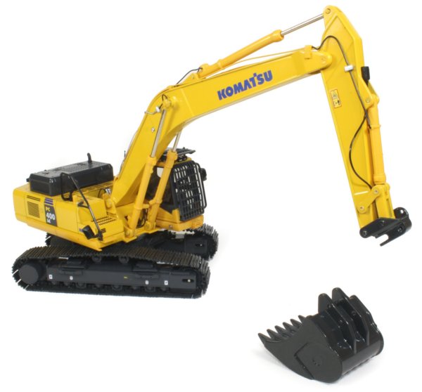 Komatsu PC400LC Tracked Excavator