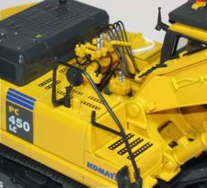 Komatsu PC450LC Tracked Excavator