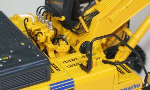 Komatsu PC450LC Tracked Excavator