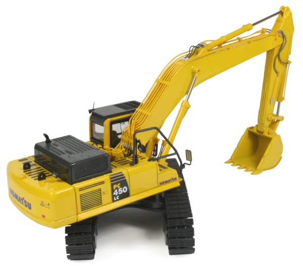 Komatsu PC450LC-8 Tracked Excavator
