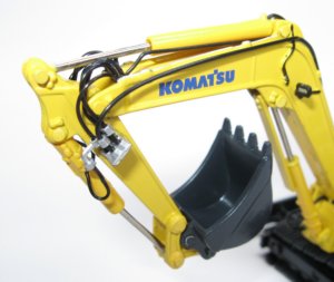 Komatsu PC88 Tracked Excavator