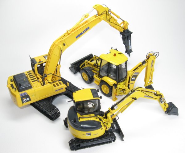 Komatsu Model Fleet