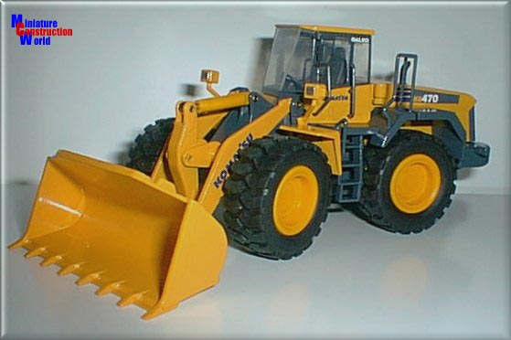 Komatsu 5 series wheeled loader