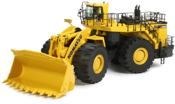 Komatsu WA1200-6 Wheel Loader