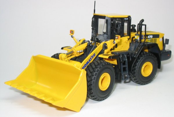 Komatsu WA470 Wheel Loader