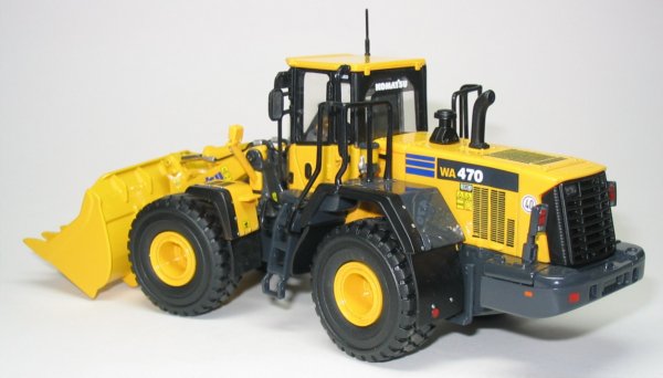 Komatsu WA470 Wheel Loader