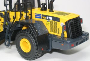 Komatsu WA470 Wheel Loader
