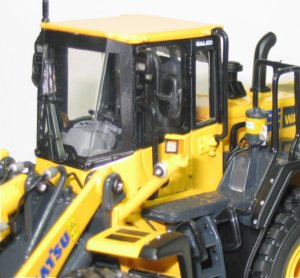 Komatsu WA470 Wheel Loader