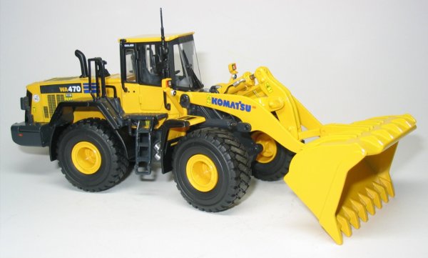 Komatsu WA470 Wheel Loader