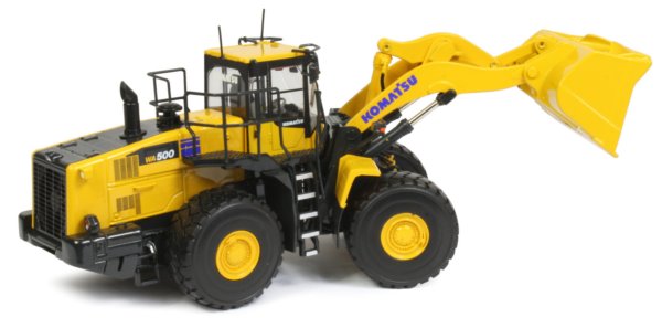 Komatsu WA500-7 Wheel Loader