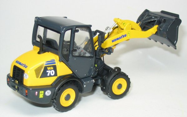 Komatsu WA70 Wheel Loader