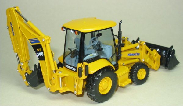 Komatsu WB146 Backhoe Loader