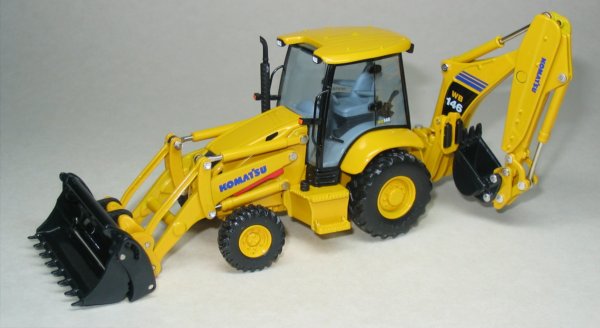 Komatsu WB146 Backhoe Loader