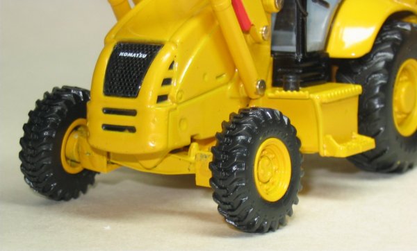 Komatsu WB146 Backhoe Loader