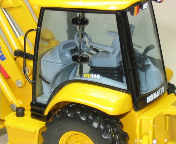 Komatsu WB146 Backhoe Loader