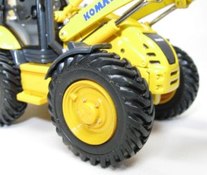Komatsu WB97S Backhoe Loader