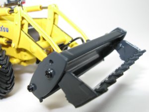 Komatsu WB97S Backhoe Loader