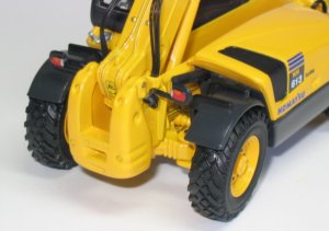 Komatsu WH613 Telescopic Handler