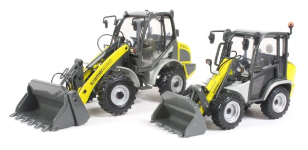Kramer Allrad 350 & 850 Wheel Loaders