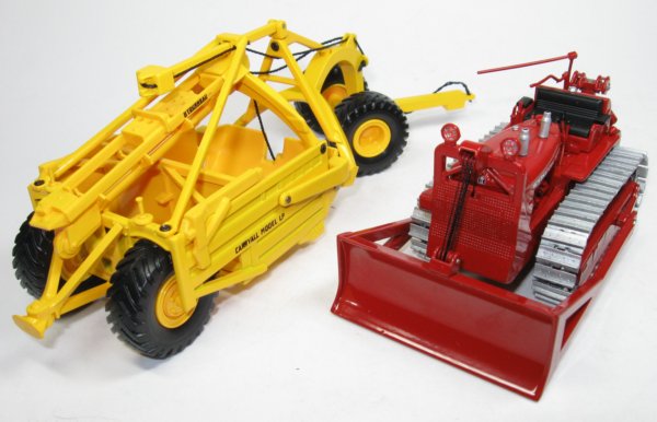 Letourneau Carryall LP Towed Scraper