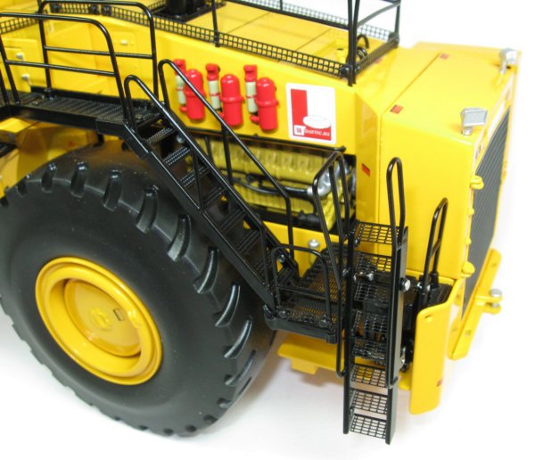 Letourneau L1850 with 55 cubic yard bucket