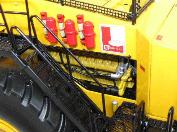 Letourneau L1850 with 55 cubic yard bucket
