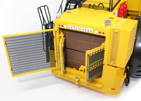Letourneau L1850 with 55 cubic yard bucket