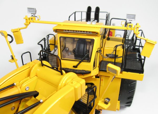 Letourneau L1850 with 55 cubic yard bucket