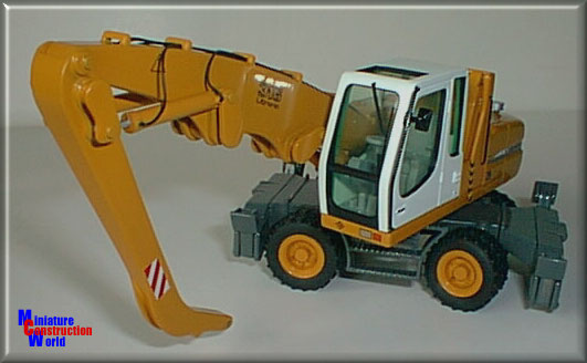 Liebherr A316 Wheeled Excavator by NZG