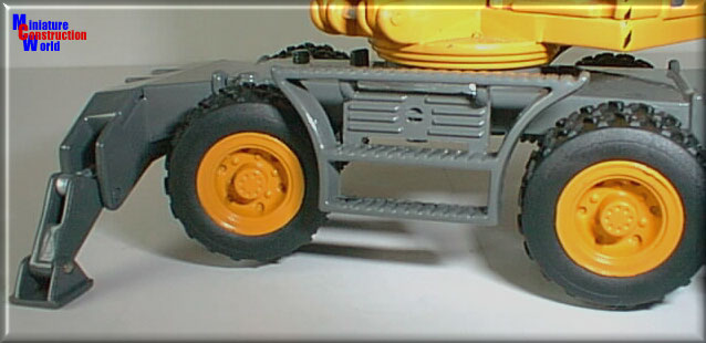 Liebherr A316 Wheeled Excavator by NZG