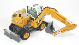 Liebherr A309 wheeled excavator