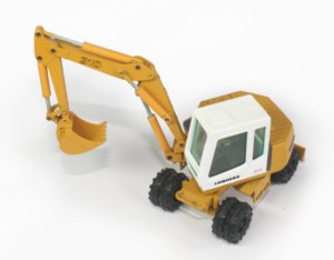 Liebherr A310 Wheeled Excavator