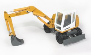 Liebherr A310 Wheeled Excavator