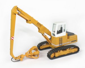 Liebherr R932 Material Handler