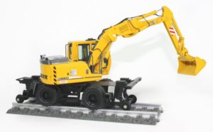 Liebherr A900C ZW Road Rail Excavator